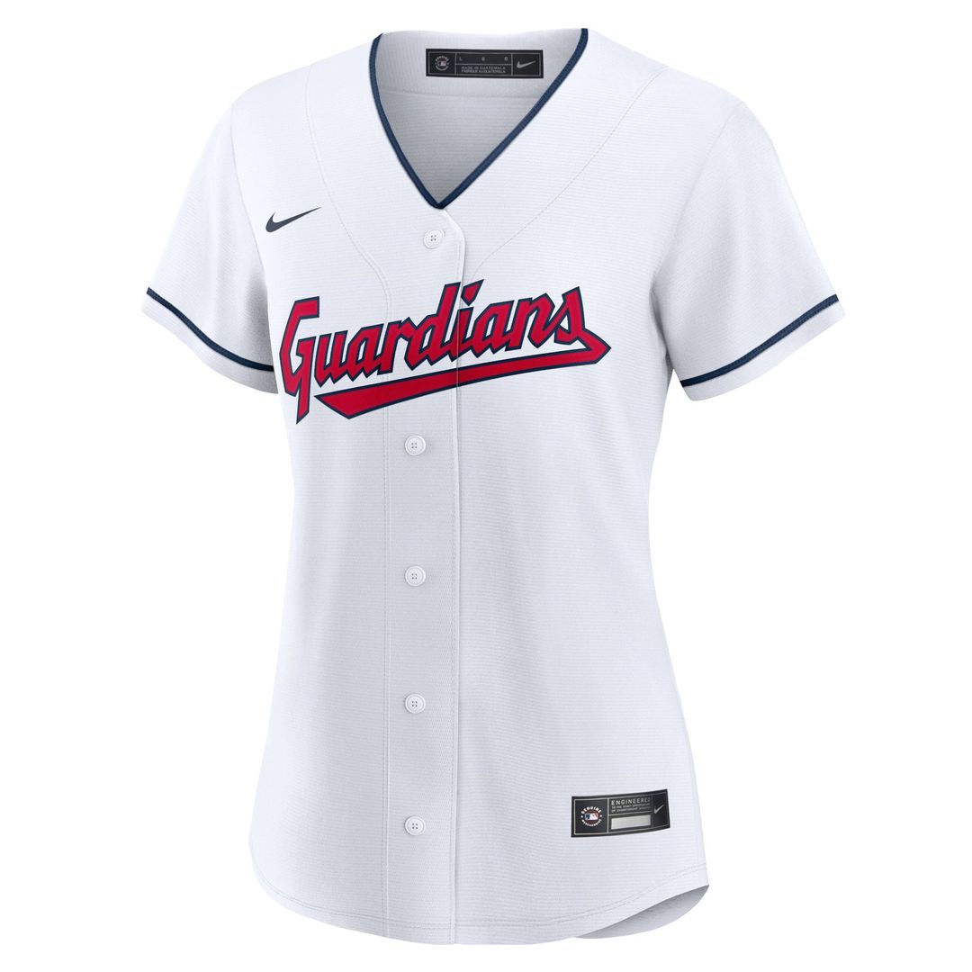 Women's Cleveland Guardians Nike Home Replica Team Jersey - White | MLB Fan Gear