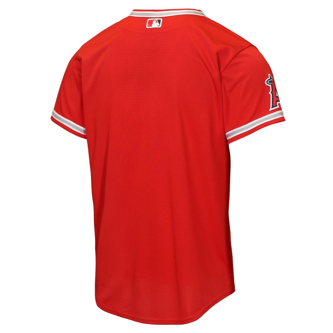 Los Angeles Angels Nike Youth Alternate Stadium Jersey - Red | MLB Fan Gear