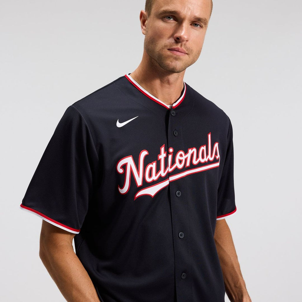 Dylan Crews Washington Nationals Nike Home Replica Jersey - White | MLB Fan Gear