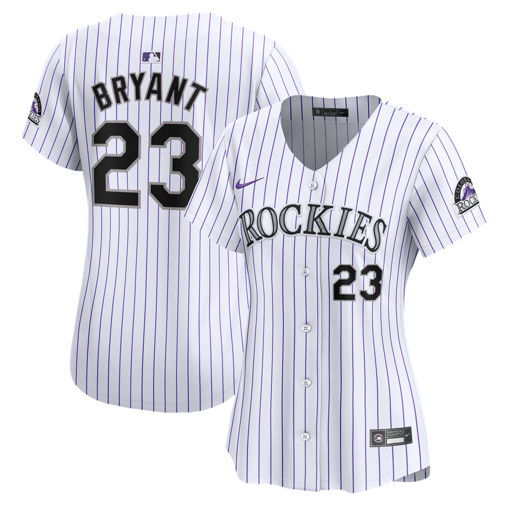 Kris Bryant Colorado Rockies Nike Women's Home Limited Player Jersey - White | MLB Fan Gear