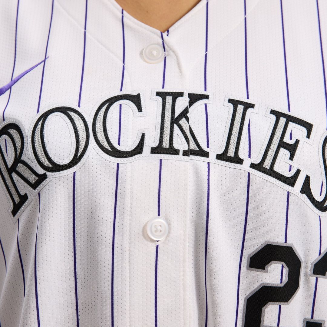 Kris Bryant Colorado Rockies Nike Women's Home Limited Player Jersey - White | MLB Fan Gear