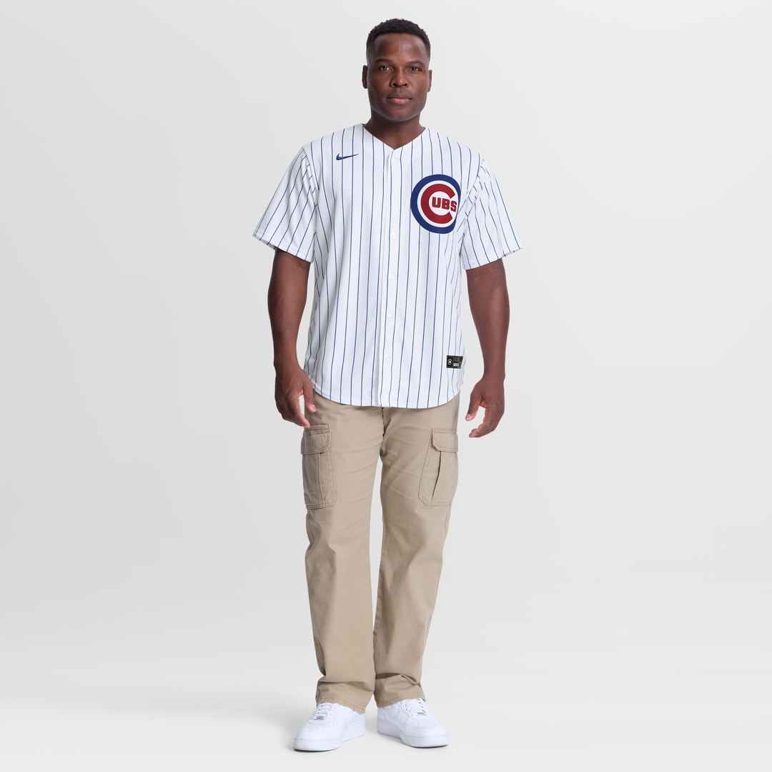 Michael Busch Chicago Cubs Nike Home Replica Jersey - White | MLB Fan Gear