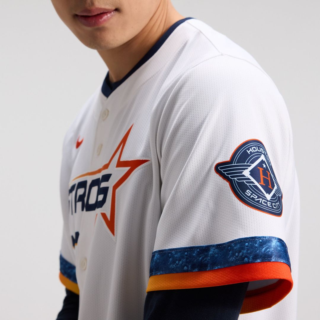 Jose Altuve Houston Astros Nike 2025 City Connect Limited Player Jersey - White | MLB Fan Gear