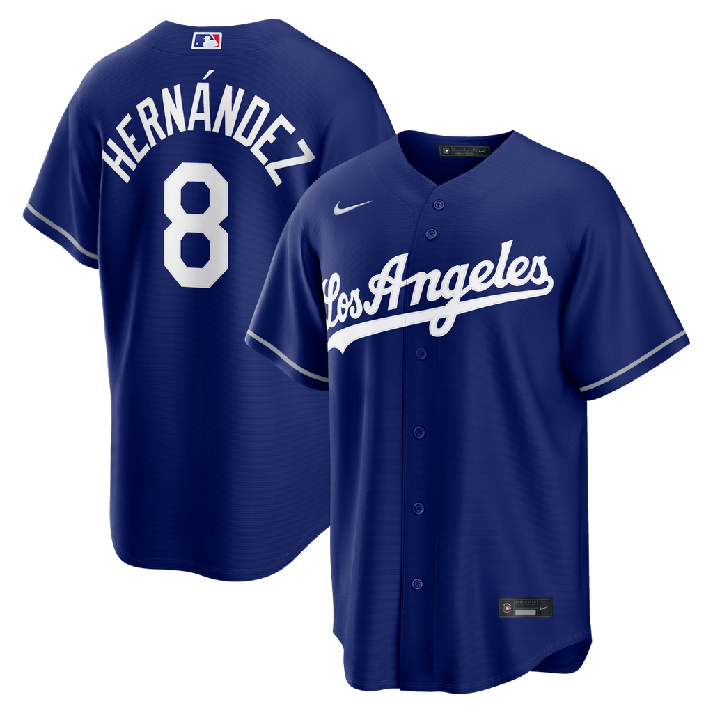 Enrique Hernández Los Angeles Dodgers Nike Alternate Replica Jersey - Royal | MLB Fan Gear