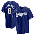 Enrique Hernández Los Angeles Dodgers Nike Alternate Replica Jersey - Royal | MLB Fan Gear