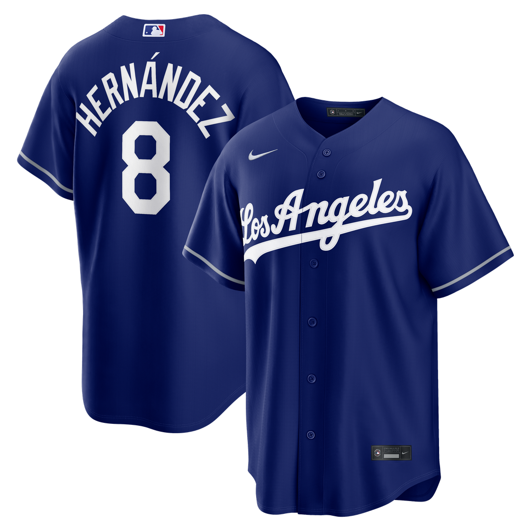 Enrique Hernández Los Angeles Dodgers Nike Alternate Replica Jersey - Royal | MLB Fan Gear