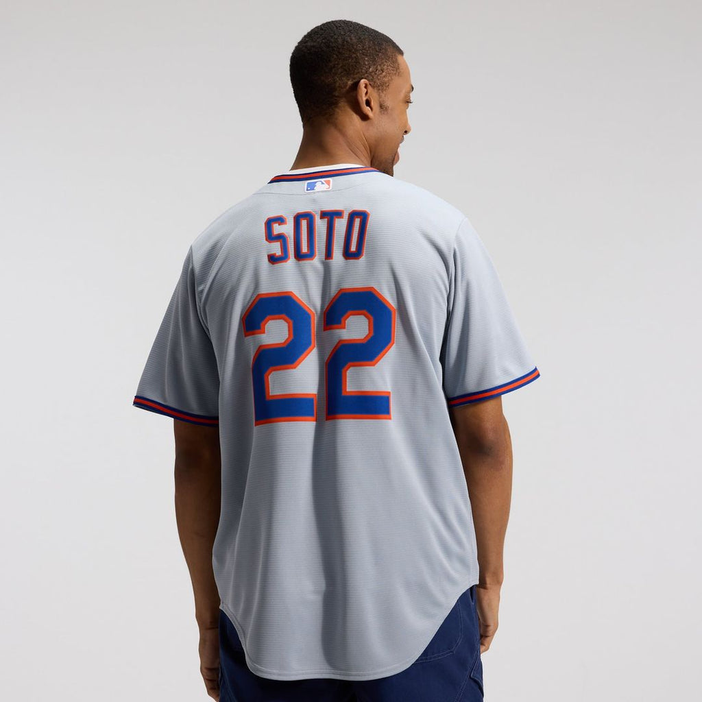 Juan Soto New York Mets Nike Road Replica Jersey - Gray | MLB Fan Gear