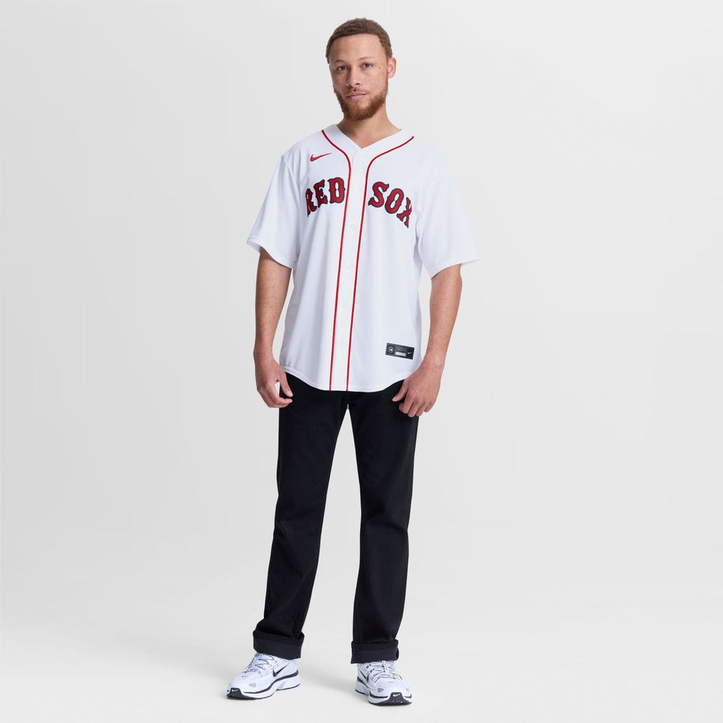 Trevor Story Boston Red Sox Nike Home Replica Jersey - White | MLB Fan Gear