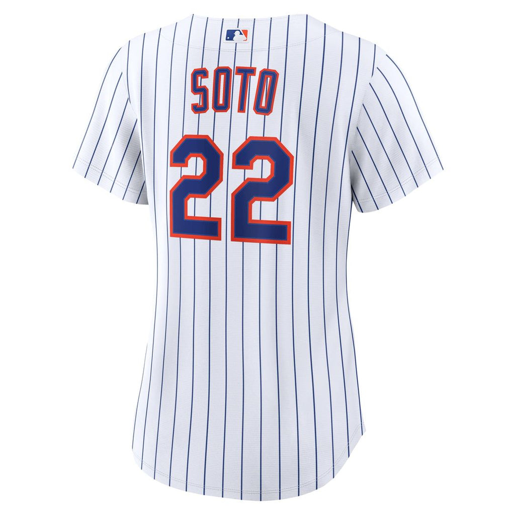 Juan Soto New York Mets Nike Women's Alternate Replica Jersey - Black | MLB Fan Gear