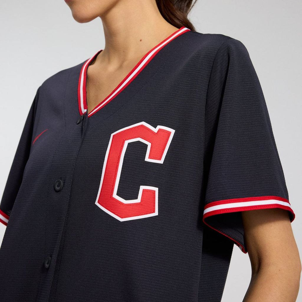 Cleveland Guardians Nike Women's Alternate 2 Replica Jersey - Red | MLB Fan Gear