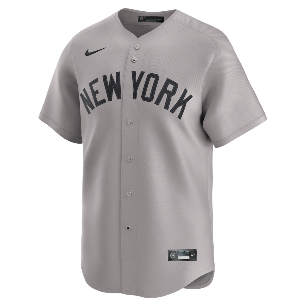 Cody Bellinger New York Yankees Nike Road Limited Player Jersey - Gray | MLB Fan Gear