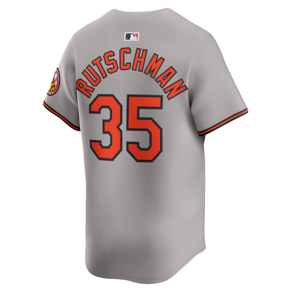 Adley Rutschman Baltimore Orioles Nike Road Limited Player Jersey - Gray | MLB Fan Gear