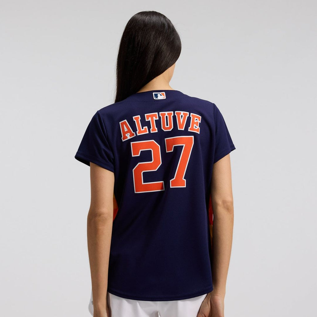 Jose Altuve Houston Astros Nike Women's Alternate Replica Player Jersey - Navy | MLB Fan Gear