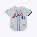 Tom Seaver New York Mets Mitchell & Ness 1976 Authentic Jersey - Gray | MLB Fan Gear