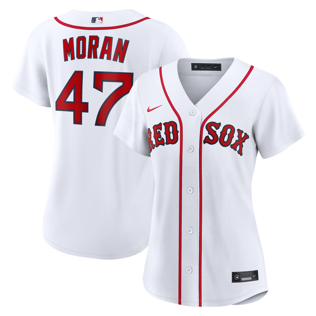 Jovani Moran Boston Red Sox Nike Women's Home Replica Jersey - White | MLB Fan Gear