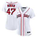 Jovani Moran Boston Red Sox Nike Women's Home Replica Jersey - White | MLB Fan Gear