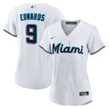 Xavier Edwards Miami Marlins Nike Women's Home Replica Jersey - White | MLB Fan Gear