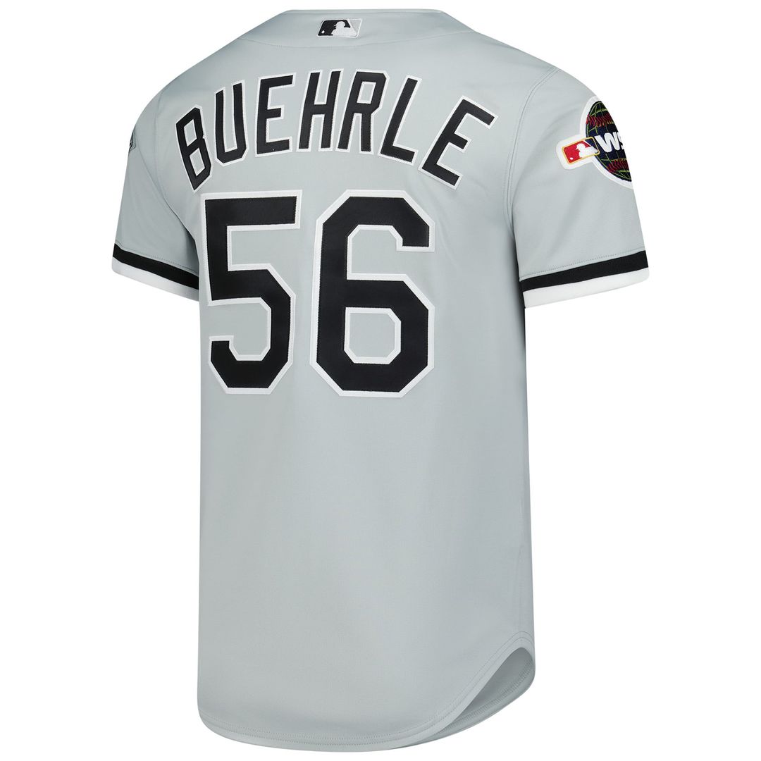 Mark Buehrle Chicago White Sox Mitchell & Ness 2005 Throwback Authentic Jersey - Gray | MLB Fan Gear