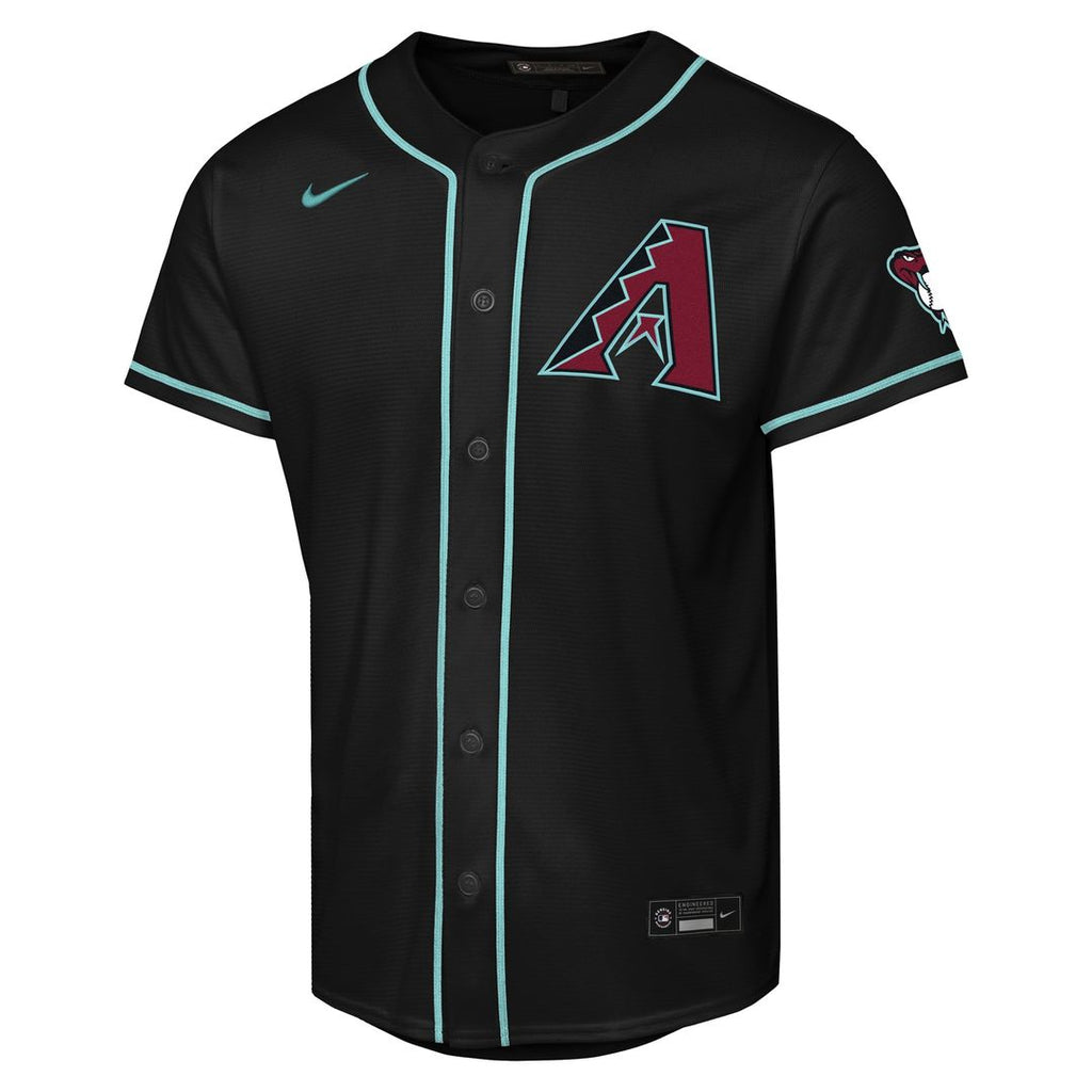 Corbin Carroll Arizona Diamondbacks Nike Youth Home Stadium Jersey - Cream | MLB Fan Gear