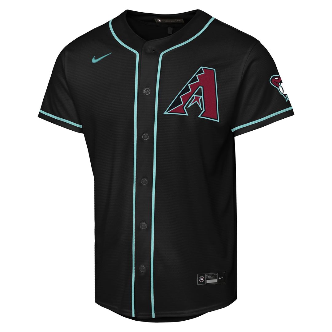 Corbin Carroll Arizona Diamondbacks Nike Youth Home Stadium Jersey - Cream | MLB Fan Gear