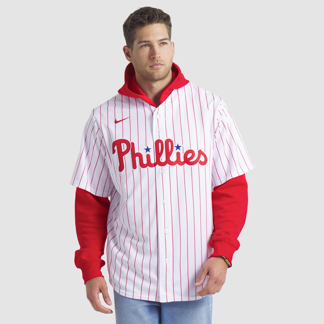 Bryce Harper Philadelphia Phillies Nike Home Replica Player Name Jersey - White | MLB Fan Gear