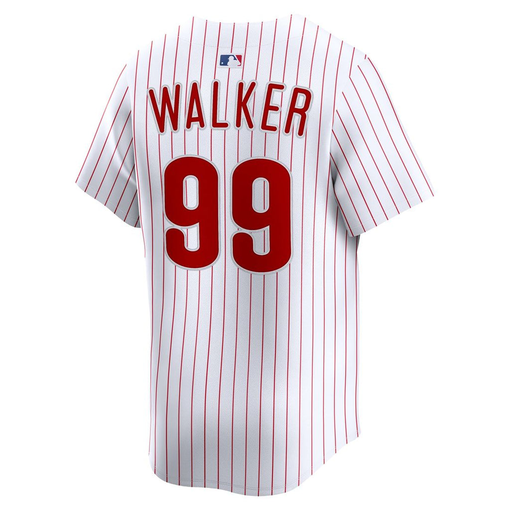Taijuan Walker Philadelphia Phillies Nike Home Limited Player Jersey - White | MLB Fan Gear