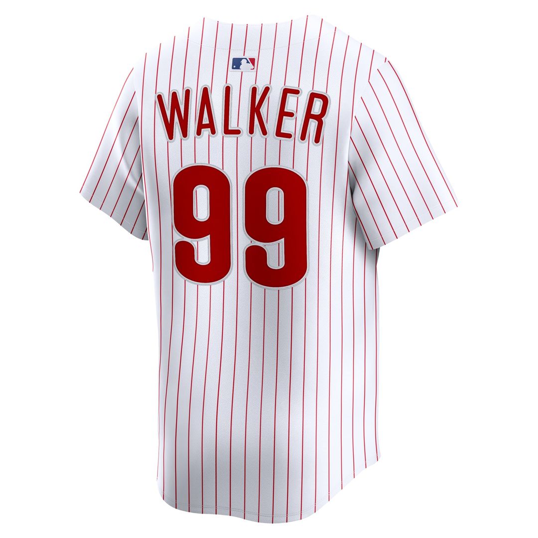 Taijuan Walker Philadelphia Phillies Nike Home Limited Player Jersey - White | MLB Fan Gear