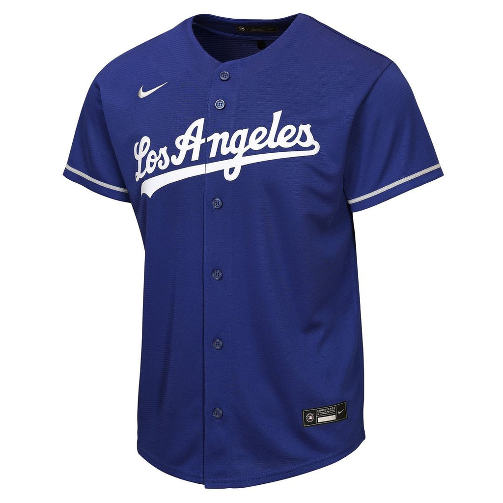 Mookie Betts Los Angeles Dodgers Nike Youth Alternate Replica Jersey - Royal | MLB Fan Gear