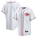 Cincinnati Reds Nike Home Blank Replica Jersey - White | MLB Fan Gear