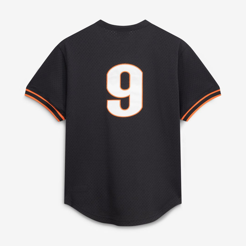 Matt Williams San Francisco Giants Mitchell & Ness Authentic Batting Practice Jersey - Black | MLB Fan Gear
