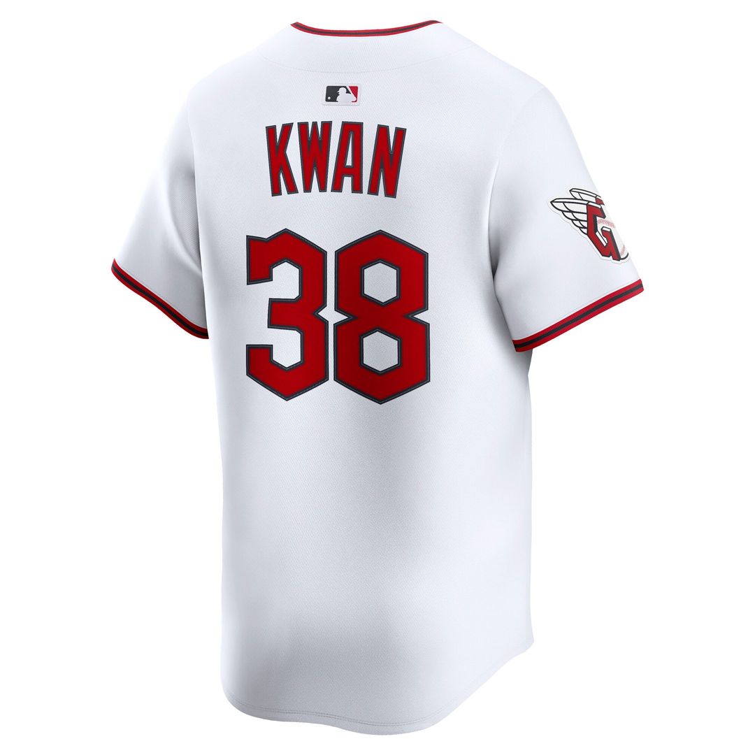 Steven Kwan Cleveland Guardians Nike Home Limited Player Jersey - White | MLB Fan Gear