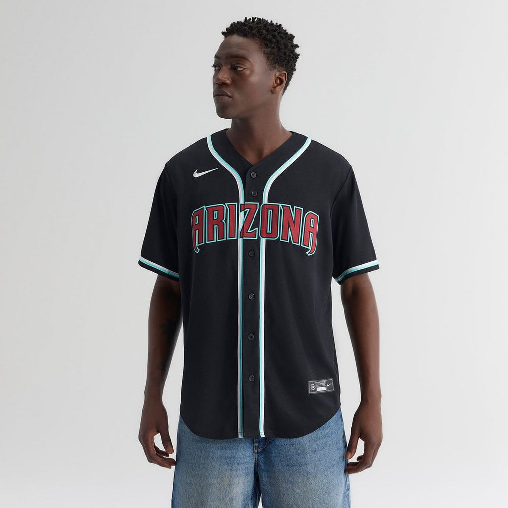 Arizona Diamondbacks Nike Fashion Replica Black Out Jersey | MLB Fan Gear