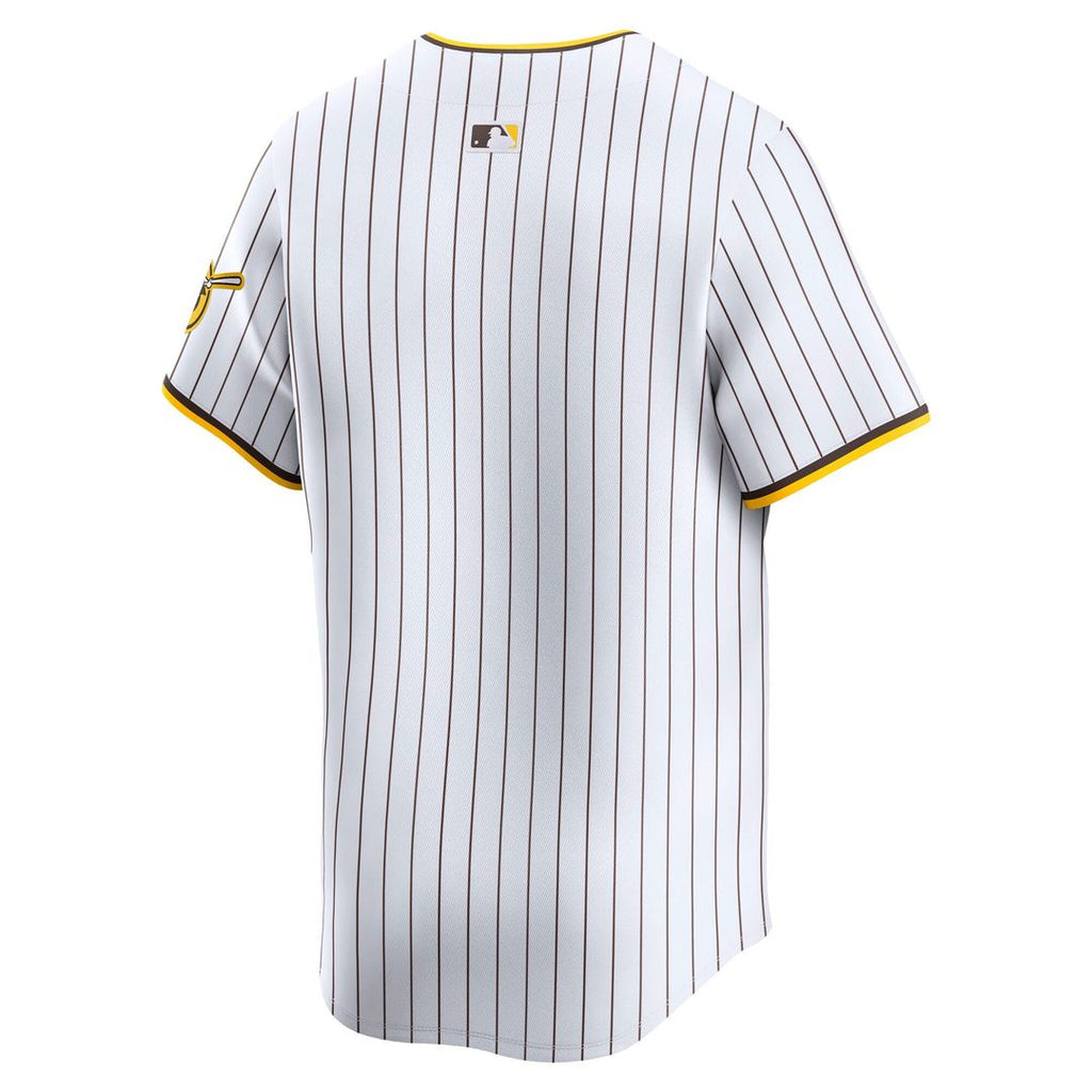 San Diego Padres Nike Home Limited Jersey - White | MLB Fan Gear