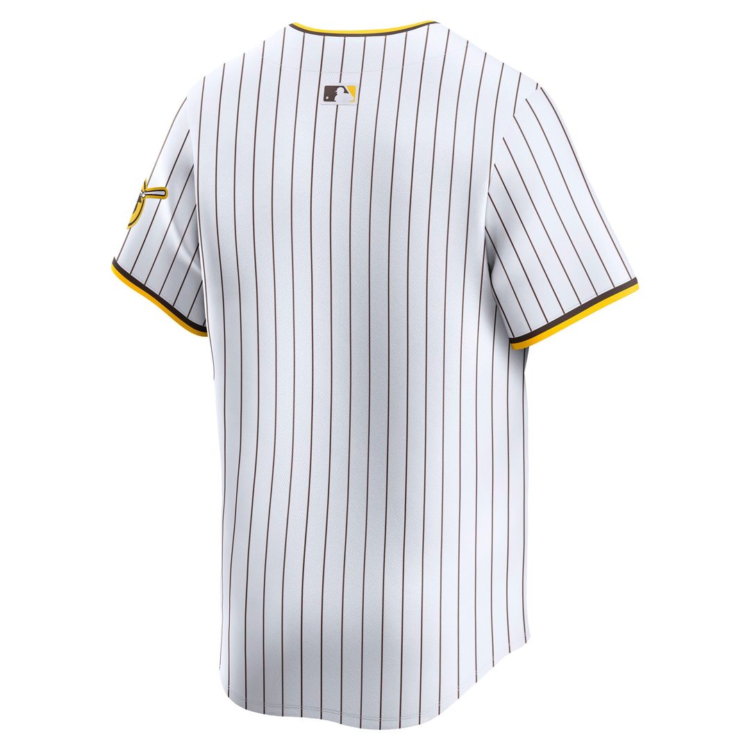San Diego Padres Nike Home Limited Jersey - White | MLB Fan Gear