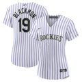 Charlie Blackmon Colorado Rockies Nike Women's Home Replica Player Jersey - White | MLB Fan Gear