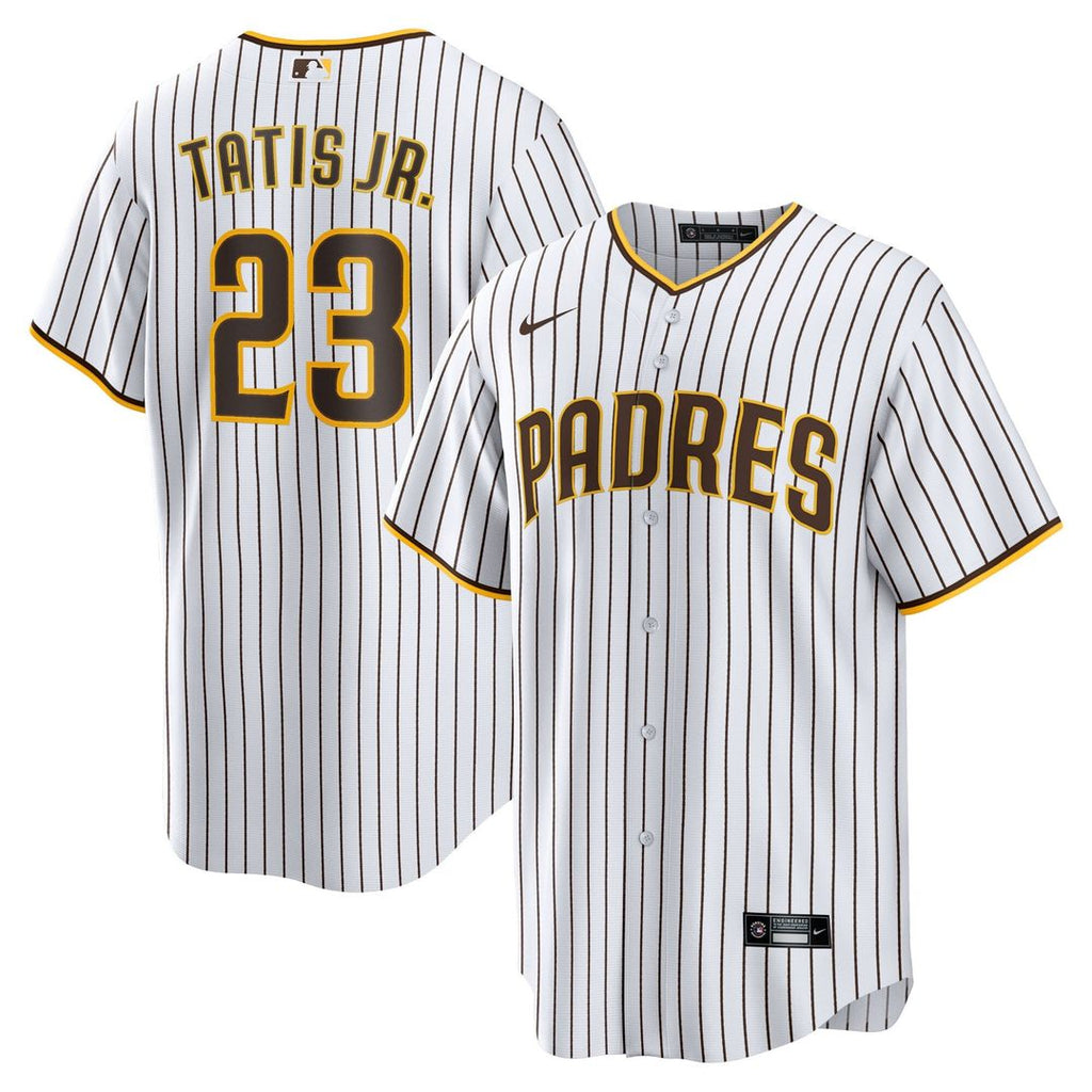 Fernando Tatis Jr. San Diego Padres Nike Home Replica Player Jersey - White | MLB Fan Gear