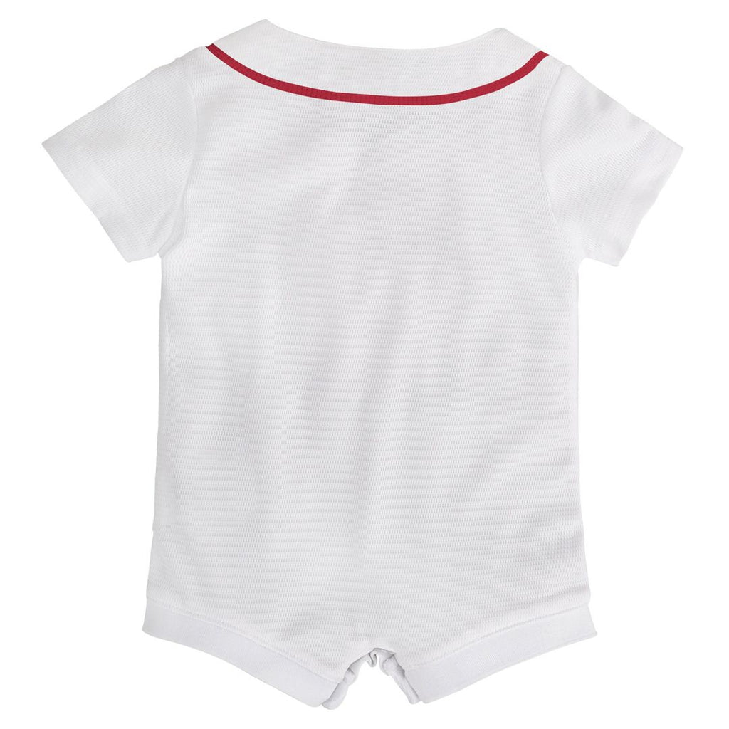 Boston Red Sox Nike Infant Alternate Replica Romper Jersey - Red | MLB Fan Gear