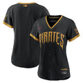 Pittsburgh Pirates Nike Women's 2026 City Connect Stadium Jersey - Black | MLB Fan Gear