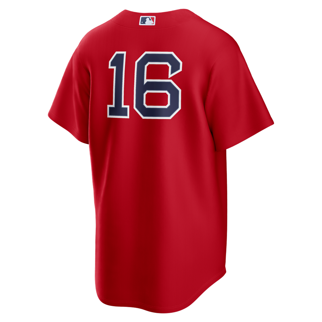 Jarren Duran Boston Red Sox Nike Alternate Replica Jersey - Red | MLB Fan Gear