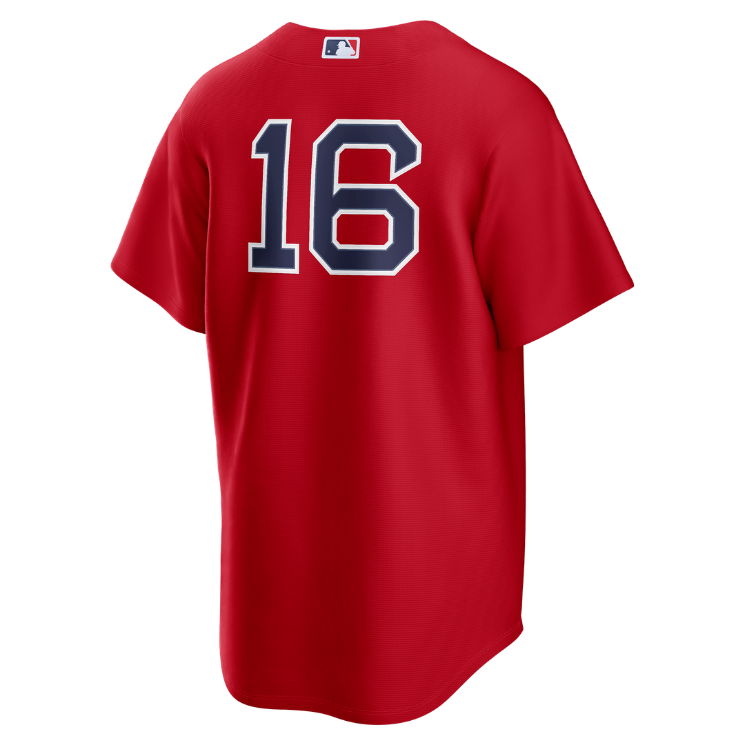 Jarren Duran Boston Red Sox Nike Alternate Replica Jersey - Red | MLB Fan Gear