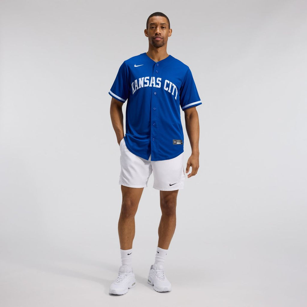 Kansas City Royals Nike Alternate Replica Team Jersey - Royal | MLB Fan Gear