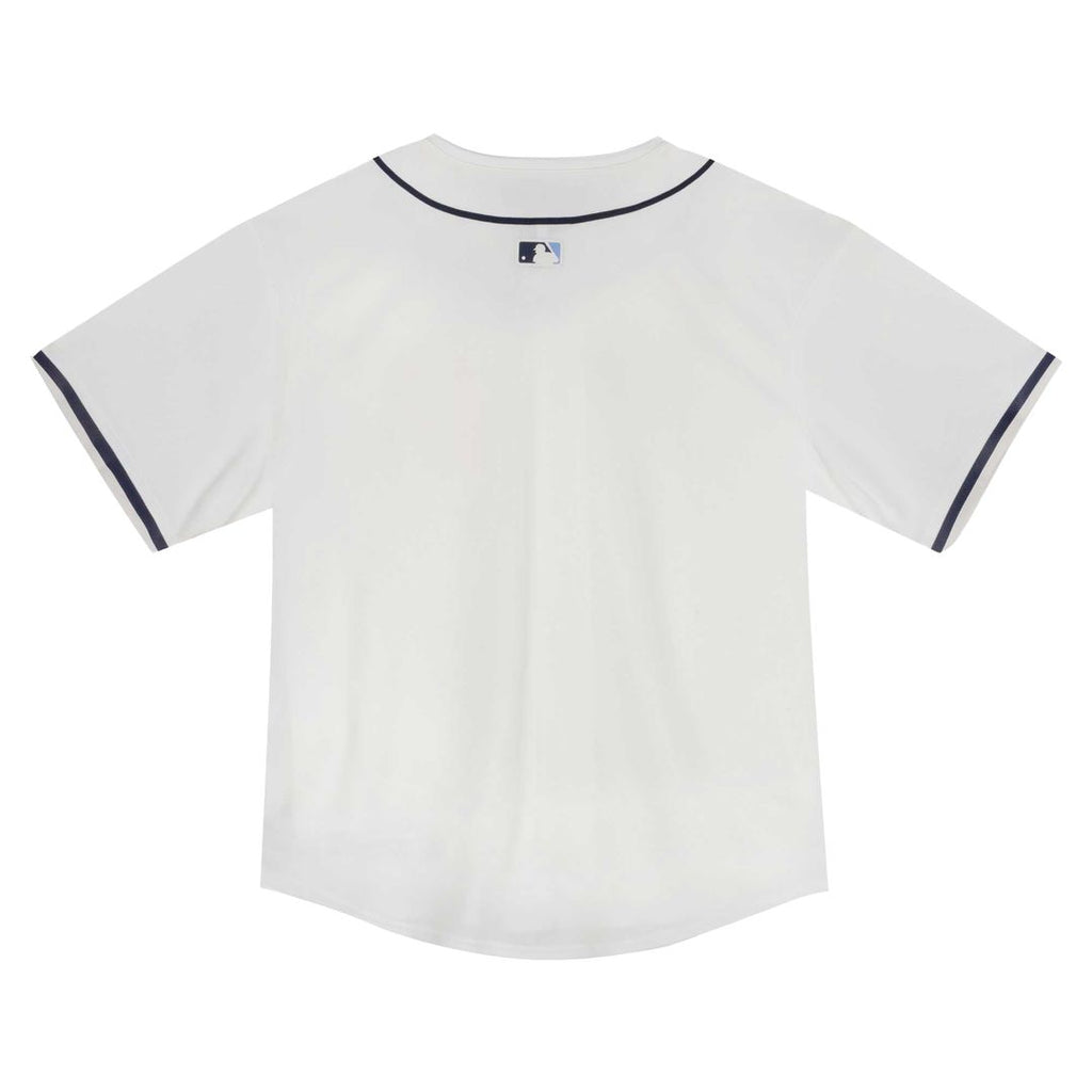 Tampa Bay Rays Nike Youth Home Game Jersey - White | MLB Fan Gear