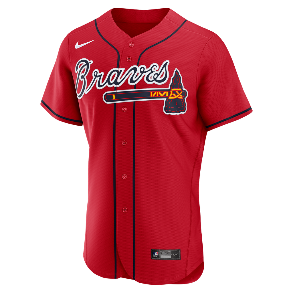 Drake Baldwin Atlanta Braves Nike Alternate MLB Awards Authentic Jersey - Navy | Fan Gear
