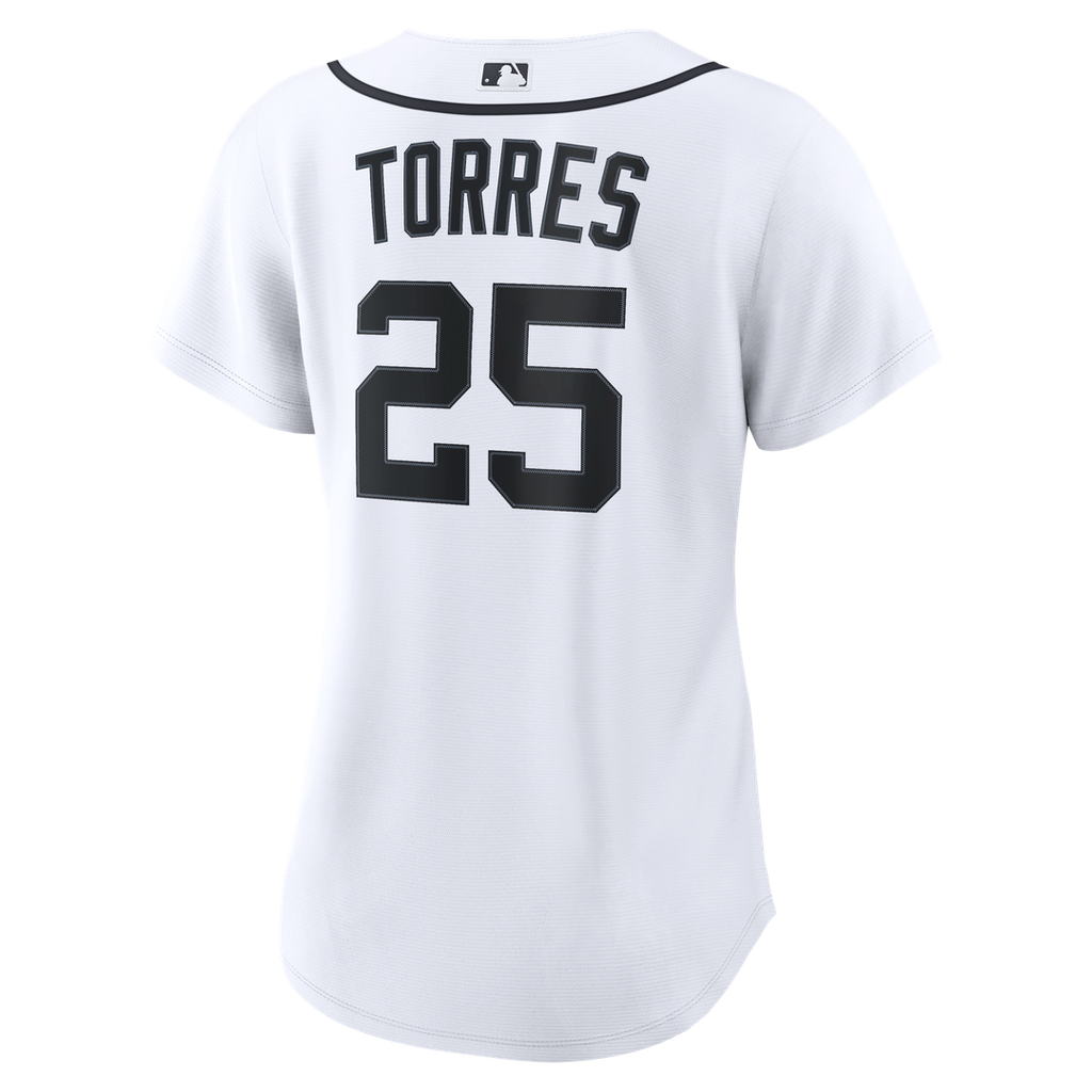 Gleyber Torres Detroit Tigers Nike Women's Home Replica Jersey - White | MLB Fan Gear