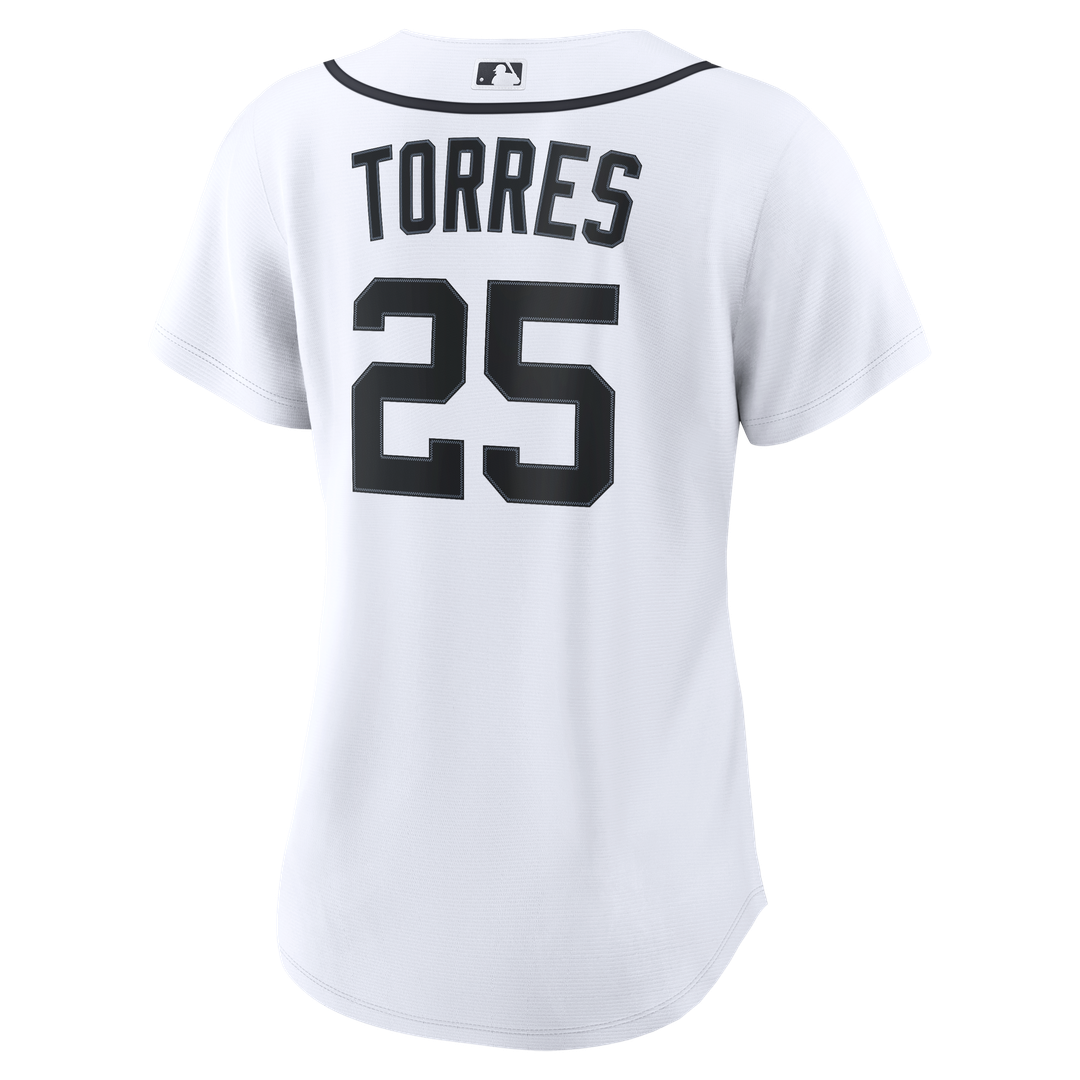 Gleyber Torres Detroit Tigers Nike Women's Home Replica Jersey - White | MLB Fan Gear