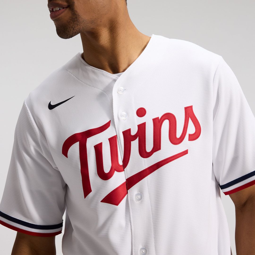 Minnesota Twins Nike Road Replica Team Jersey - Gray | MLB Fan Gear