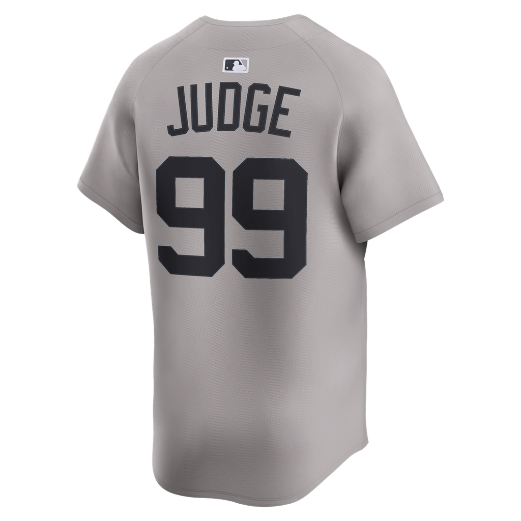 Aaron Judge New York Yankees Nike Road Limited Player Jersey - Gray | MLB Fan Gear