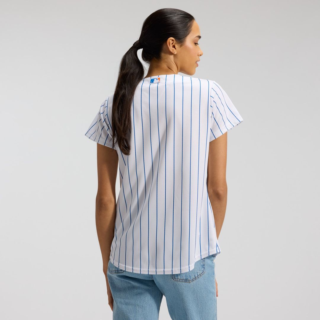New York Mets Nike Women's Home Replica Team Jersey - White | MLB Fan Gear