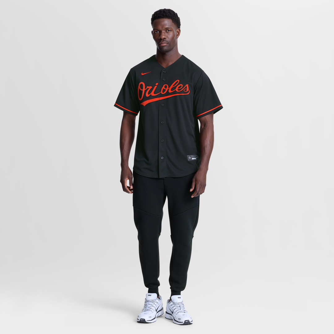 Gunnar Henderson Baltimore Orioles Nike Road Replica Jersey - Gray | MLB Fan Gear