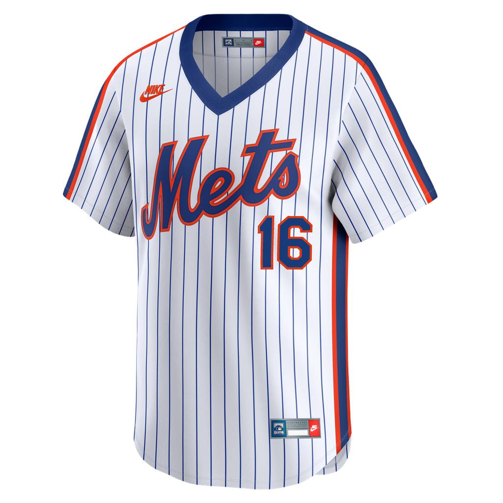 Dwight Gooden New York Mets Nike Cooperstown Collection Limited Jersey - White | MLB Fan Gear